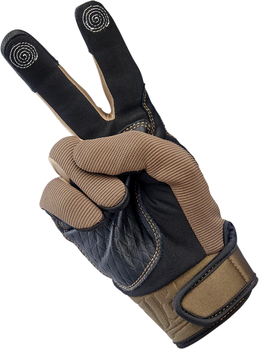 BILTWELL Baja Gloves - Chocolate - 2XL 1508-0201-306 - Image 2