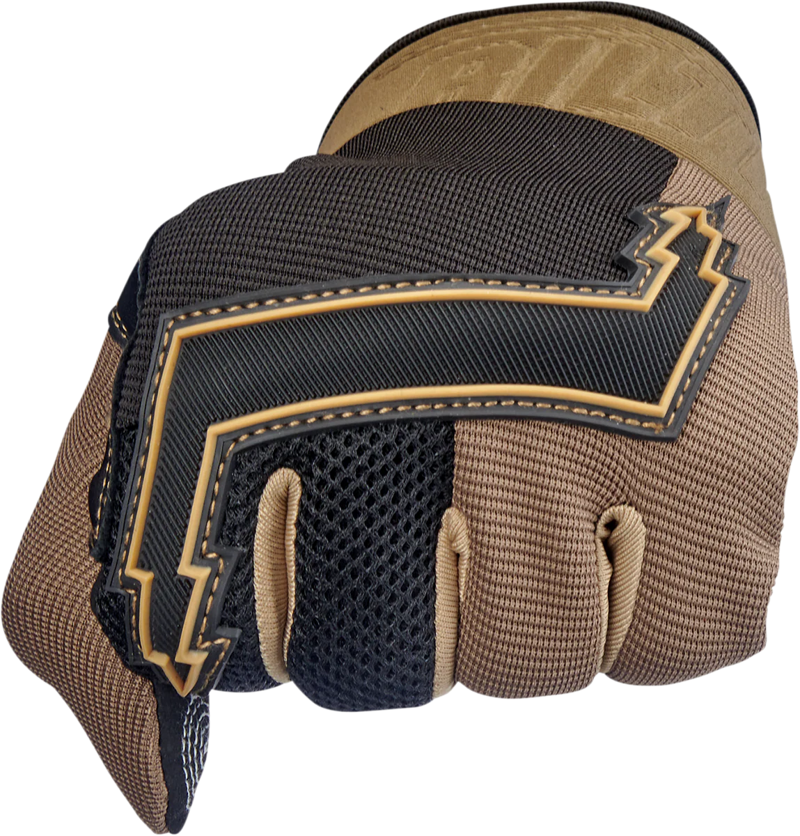 BILTWELL Baja Gloves - Chocolate - Medium 1508-0201-303 - Image 5