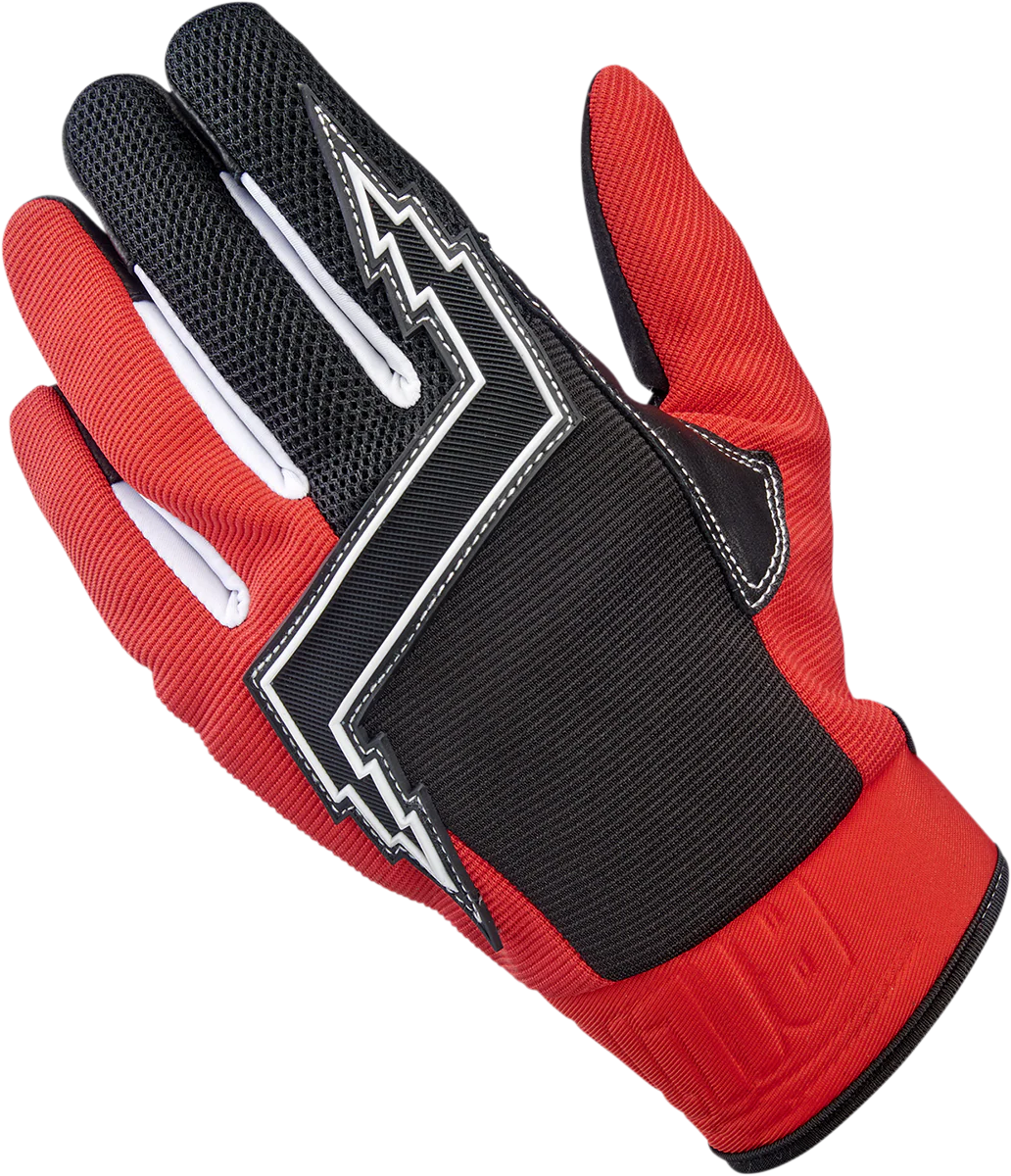 BILTWELL Baja Gloves - Red - XL 1508-0801-305