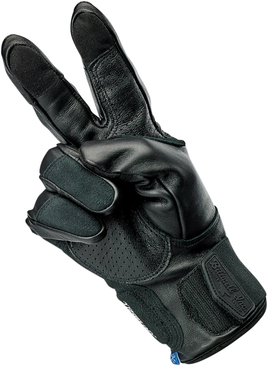 BILTWELL Belden Gloves - Black - XL 1505-0101-305 - Image 3