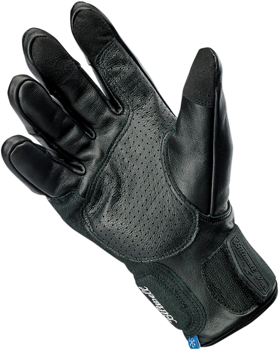 BILTWELL Belden Gloves - Black - XL 1505-0101-305 - Image 6