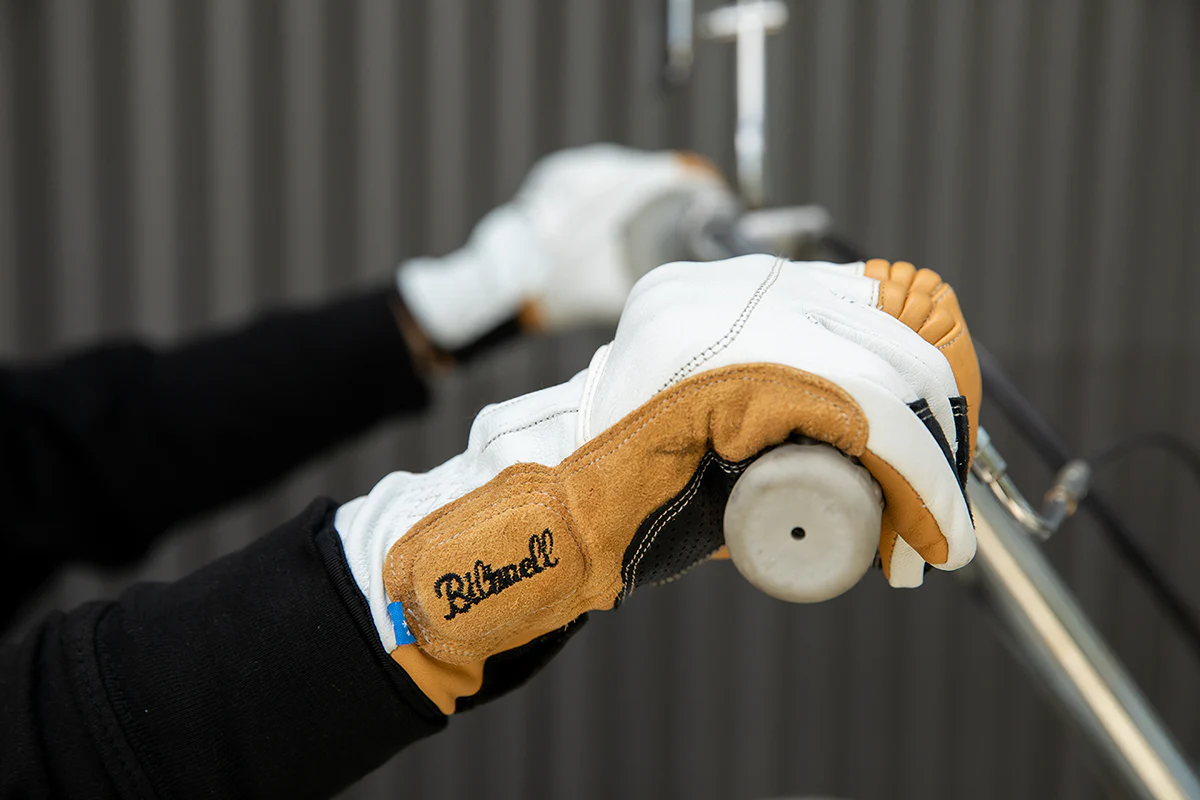 BILTWELL Belden Gloves - Cement - XL 1505-0409-305 - Image 9