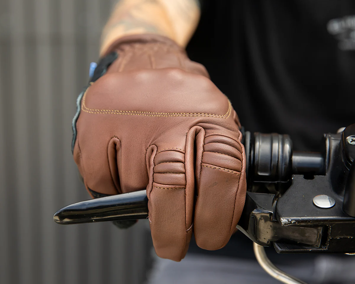 BILTWELL Belden Gloves - Chocolate/Black - Small 1505-0201-302 - Image 9