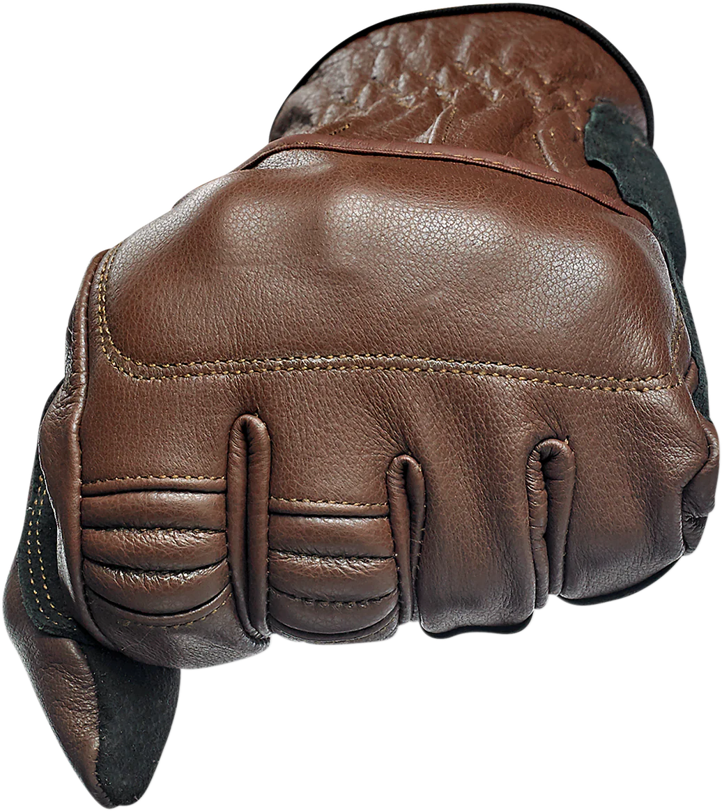 BILTWELL Belden Gloves - Chocolate/Black - XL 1505-0201-305 - Image 6
