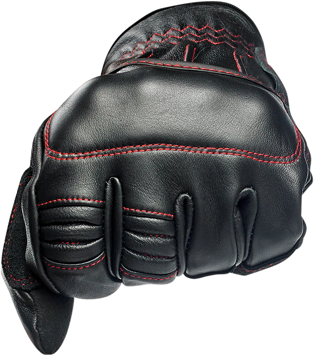BILTWELL Belden Gloves - Redline - Medium 1505-0108-303 - Image 7