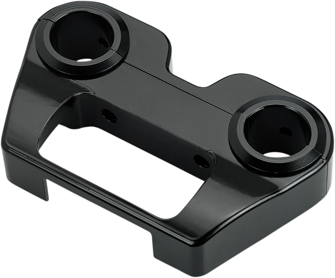 BILTWELL Billet Dash Panel - Black 6906-201