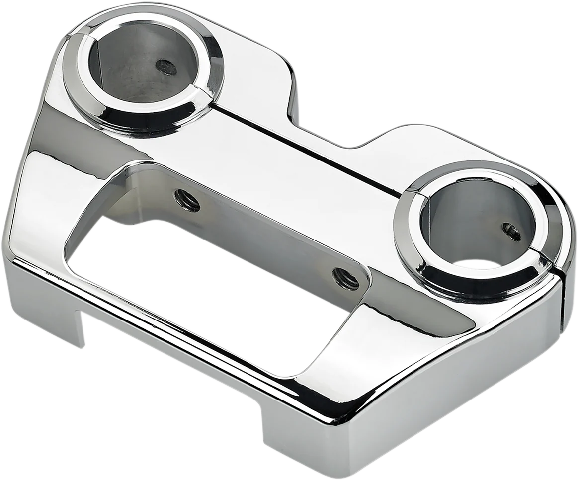 BILTWELL Billet Dash Panel - Chrome 6906-105