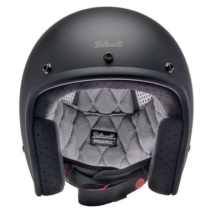 Biltwell - Bonanza Helmet - Flat Black - Large (open box) - Image 2