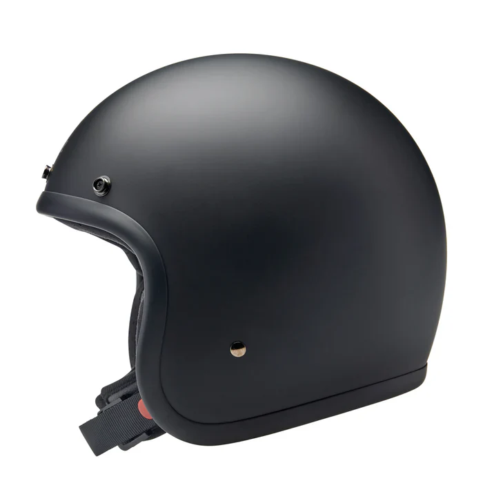 Biltwell - Bonanza Helmet - Flat Black - Large (open box) - Image 3