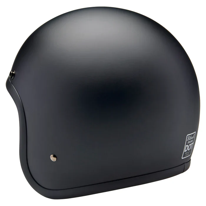 Biltwell - Bonanza Helmet - Flat Black - Large (open box) - Image 4