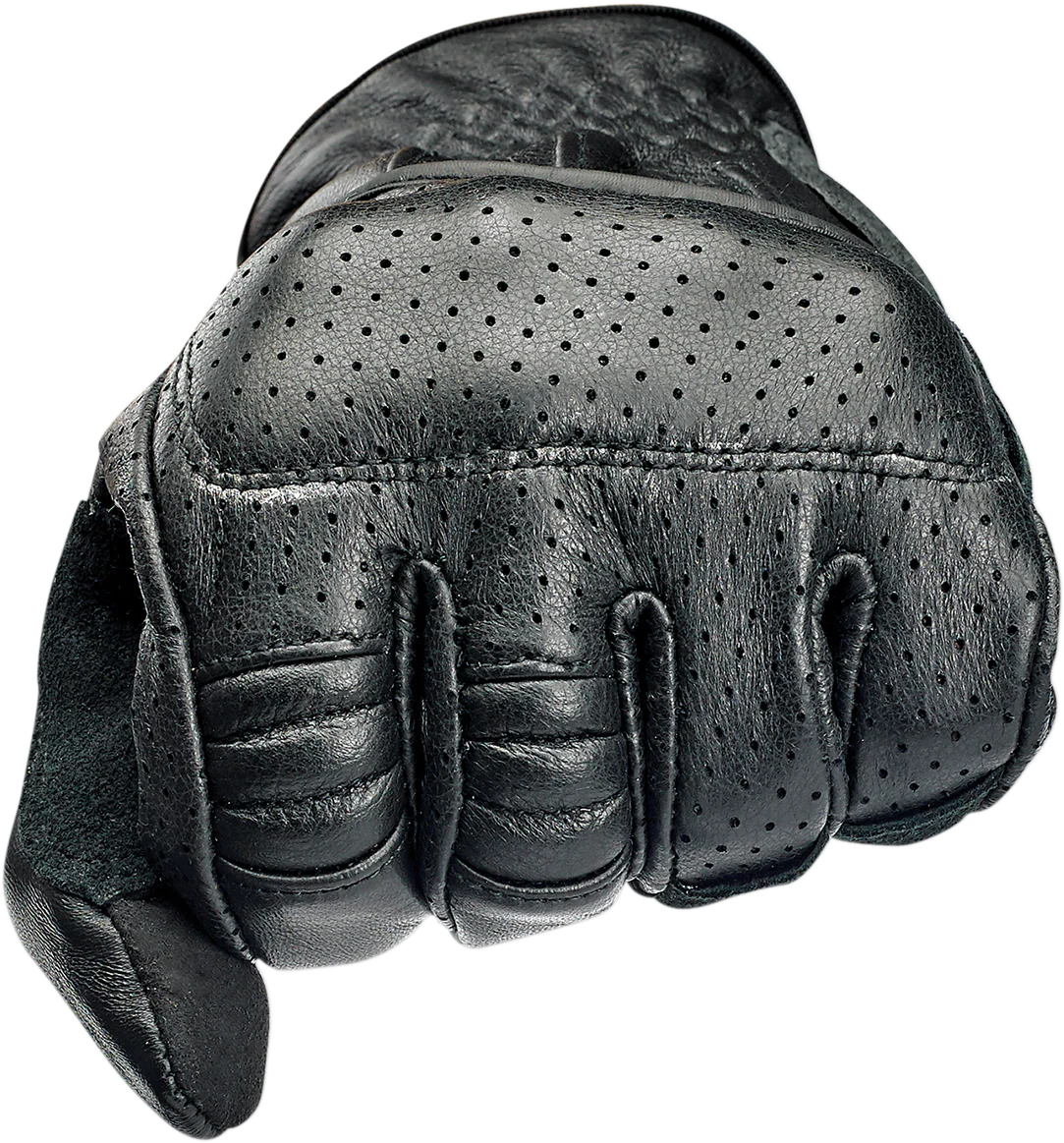 BILTWELL Borrego Gloves - Black - 2XL 1506-0101-306 - Image 2