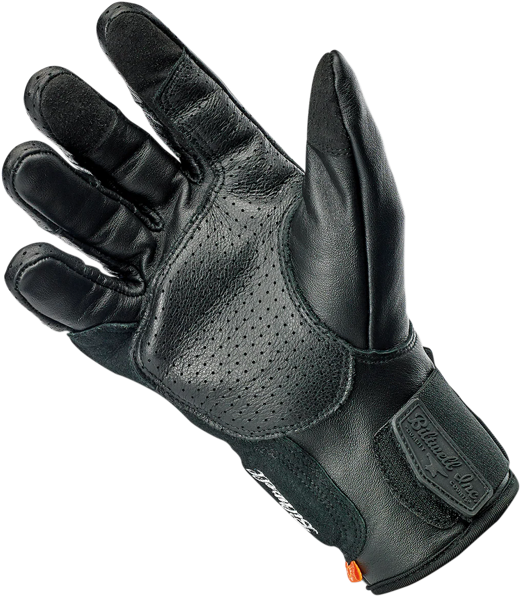 BILTWELL Borrego Gloves - Black - 2XL 1506-0101-306 - Image 3