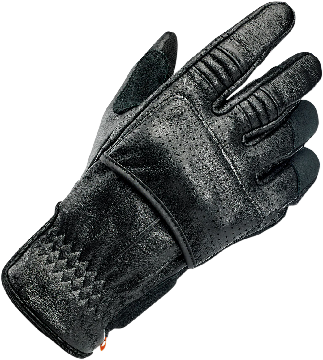 BILTWELL Borrego Gloves - Black - 2XL 1506-0101-306 - Image 6