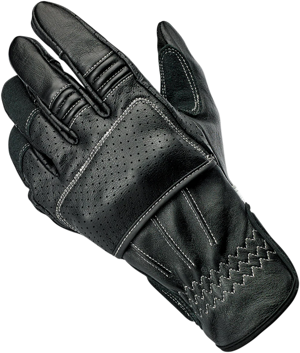 BILTWELL Borrego Gloves - Black/Cement - 2XL 1506-0104-306 - Image 2