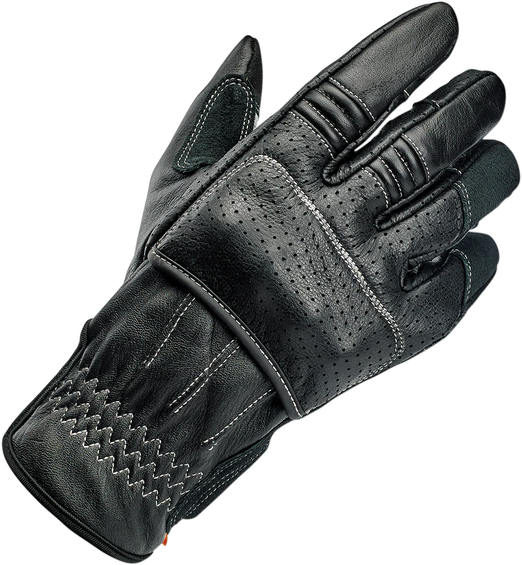 BILTWELL Borrego Gloves - Black/Cement - XS 1506-0104-301 - Image 6