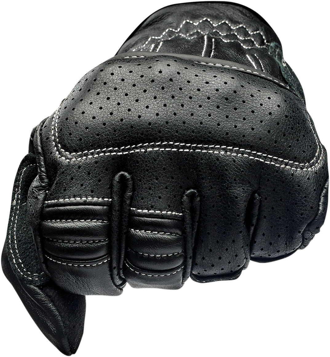 BILTWELL Borrego Gloves - Black/Cement - XS 1506-0104-301 - Image 7