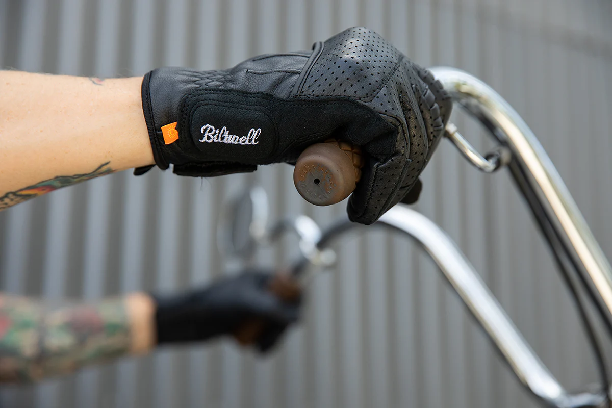 BILTWELL Borrego Gloves - Black - XS 1506-0101-301 - Image 10