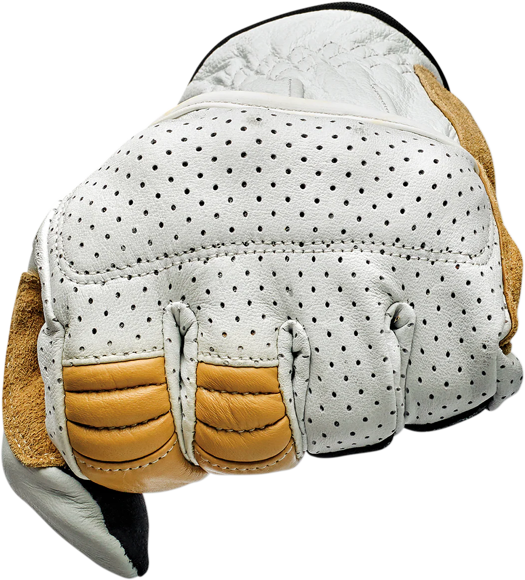BILTWELL Borrego Gloves - Cement - 2XL 1506-0409-306 - Image 7