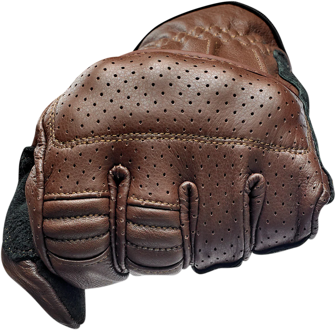 BILTWELL Borrego Gloves - Chocolate/Black - 2XL 1506-0201-306 - Image 4