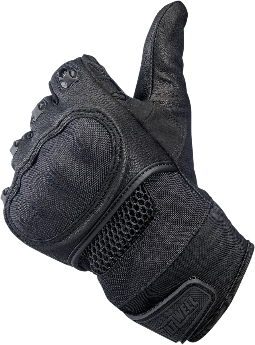 BILTWELL Bridgeport Gloves - Black Out - 2XL 1509-0101-306