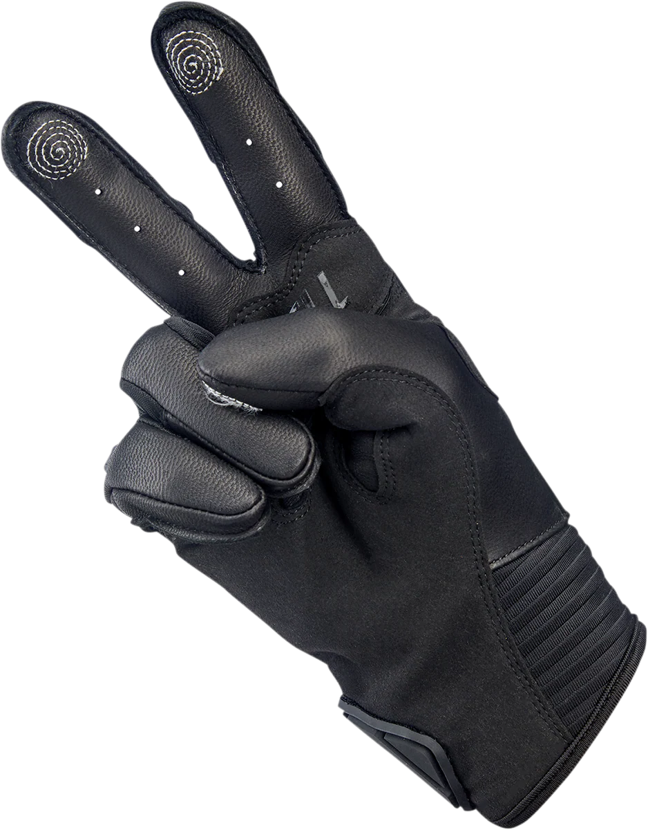 BILTWELL Bridgeport Gloves - Black Out - 2XL 1509-0101-306 - Image 2