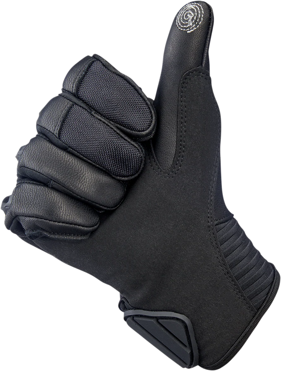 BILTWELL Bridgeport Gloves - Black Out - 2XL 1509-0101-306 - Image 5
