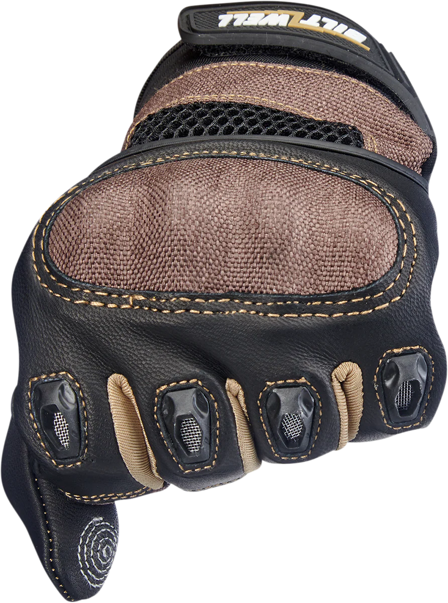 BILTWELL Bridgeport Gloves - Chocolate - 2XL 1509-0201-306 - Image 6