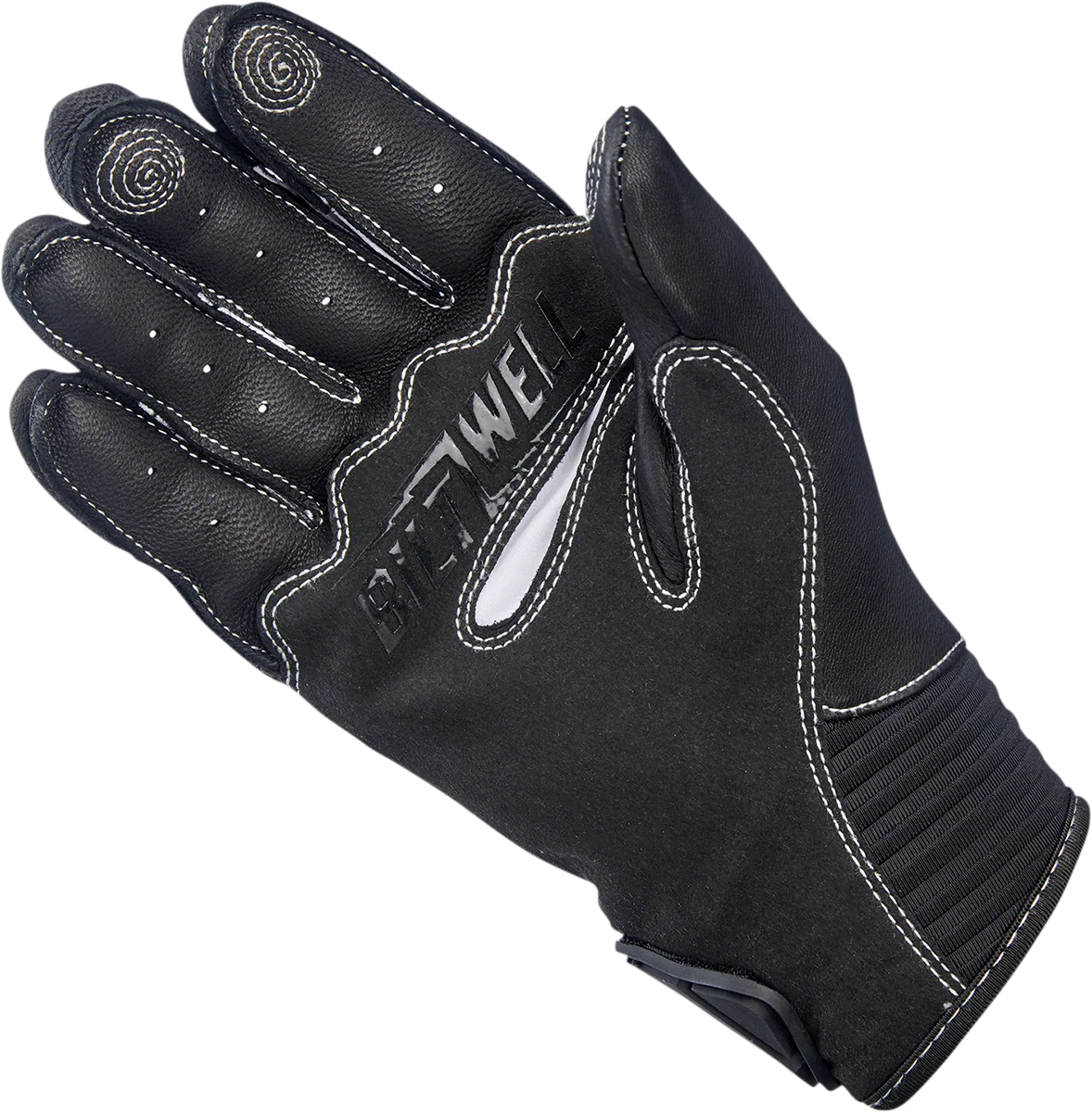 BILTWELL Bridgeport Gloves - Tan - XL 1509-0901-305 - Image 7