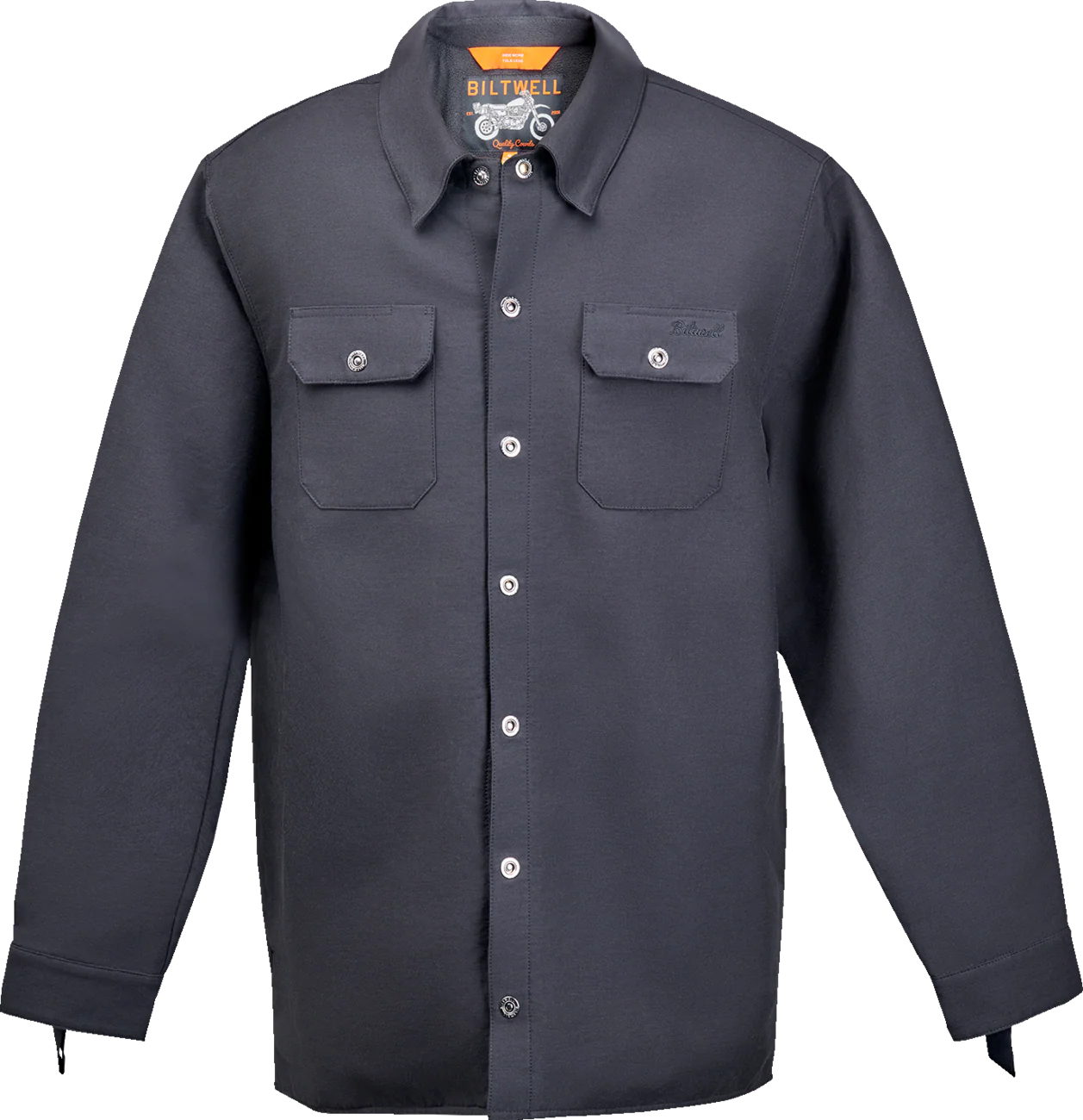 BILTWELL El Dorado Shirtjack - Black - 2XL 8129-121-006