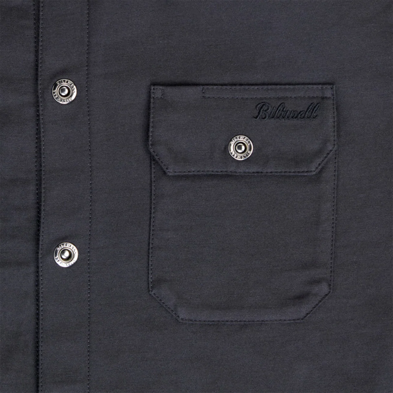 BILTWELL El Dorado Shirtjack - Black - XL 8129-121-005 - Image 5