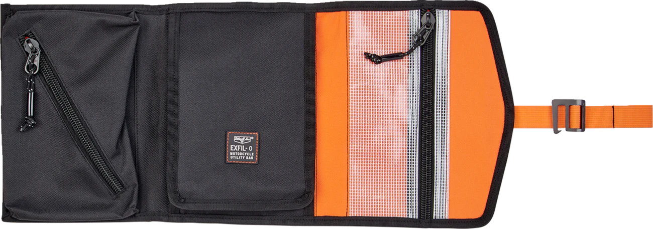 BILTWELL EXFIL-0 2.0 Tool Roll - Black 3017-01 - Image 4