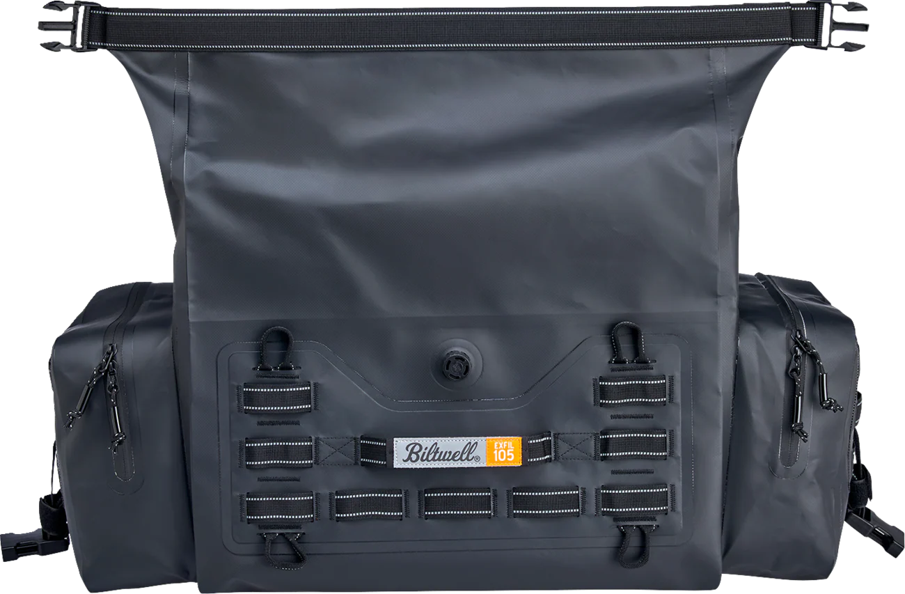 BILTWELL EXFIL-105 Dry Bag - Black 3024-01 - Image 2