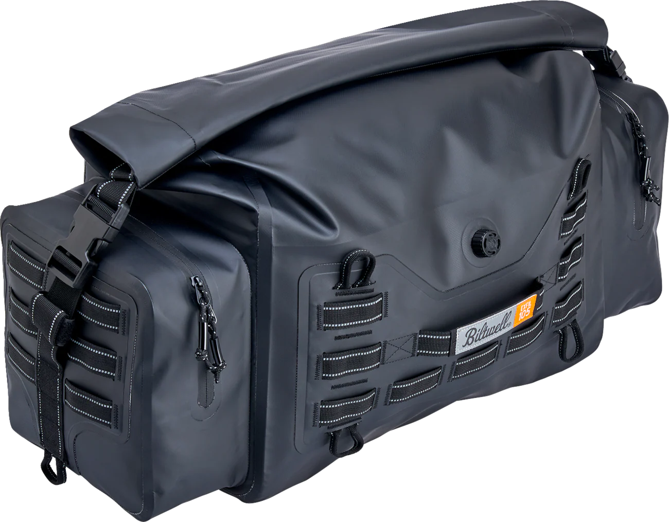 BILTWELL EXFIL-105 Dry Bag - Black 3024-01 - Image 3