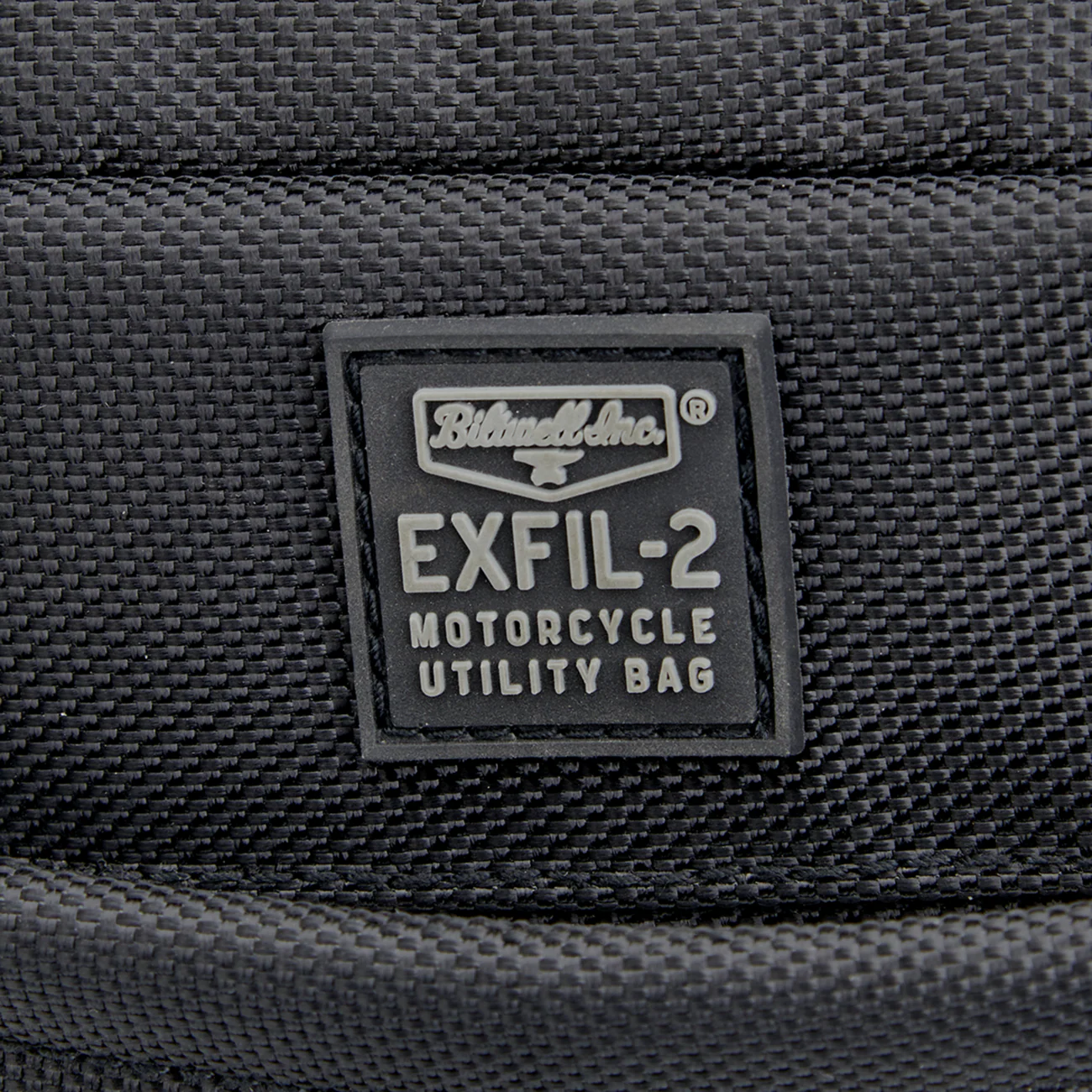 BILTWELL EXFIL-2 Mini Tank Bag - Black 3021-01 - Image 2