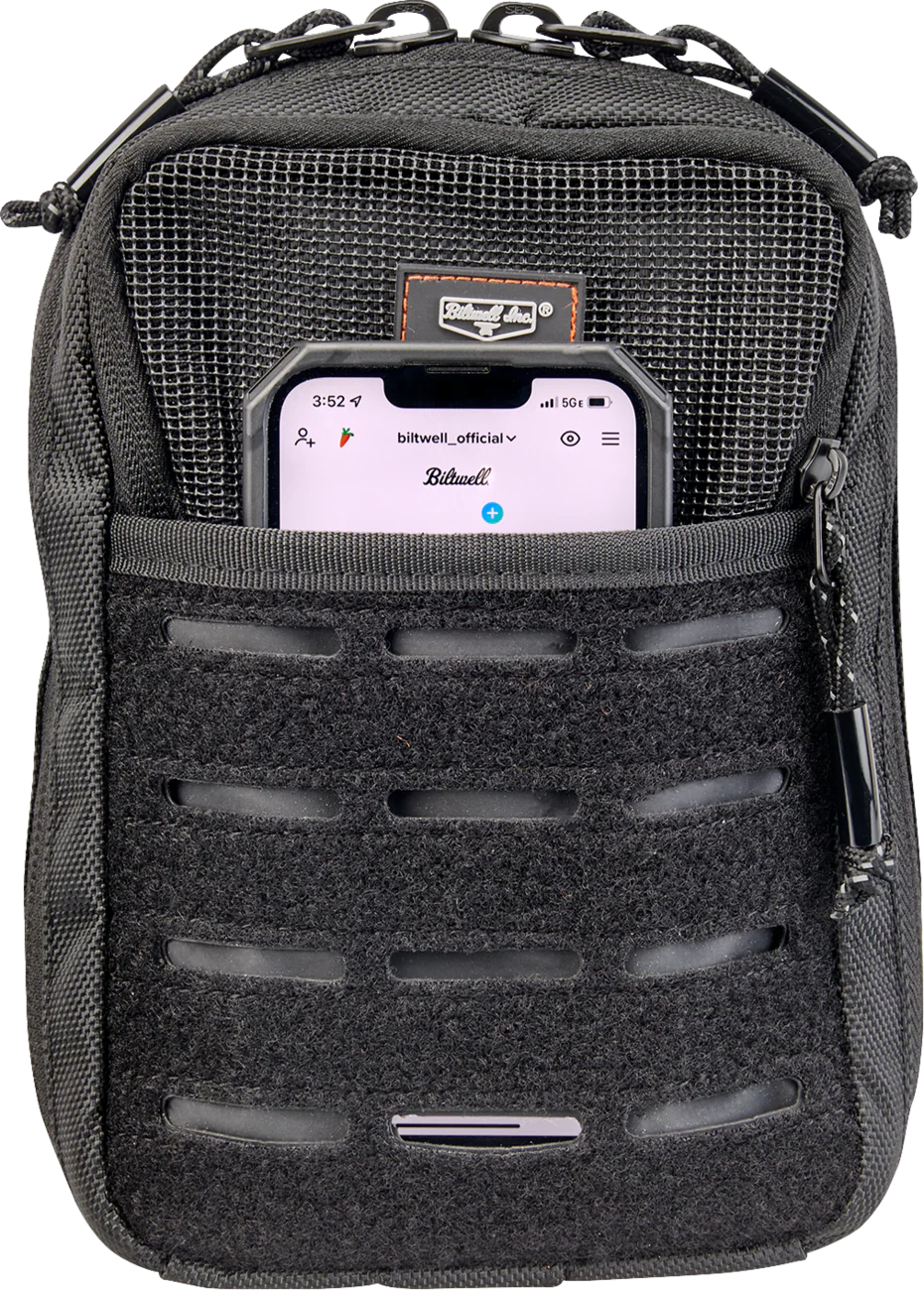 BILTWELL EXFIL-3 Bag 2.0 - Black 3015-01 - Image 4