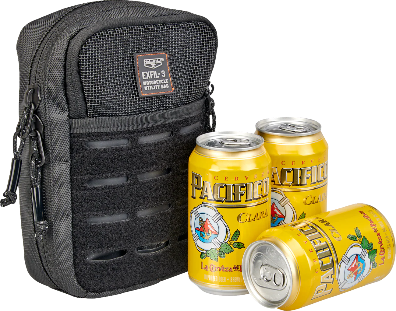 BILTWELL EXFIL-3 Bag 2.0 - Black 3015-01 - Image 7