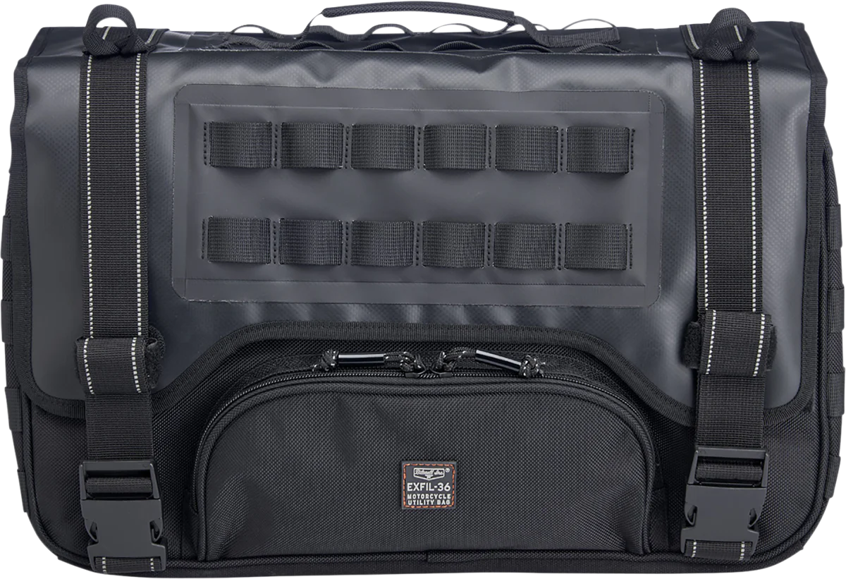 BILTWELL EXFIL-36 Saddlebags - Black 3012-01 - Image 10