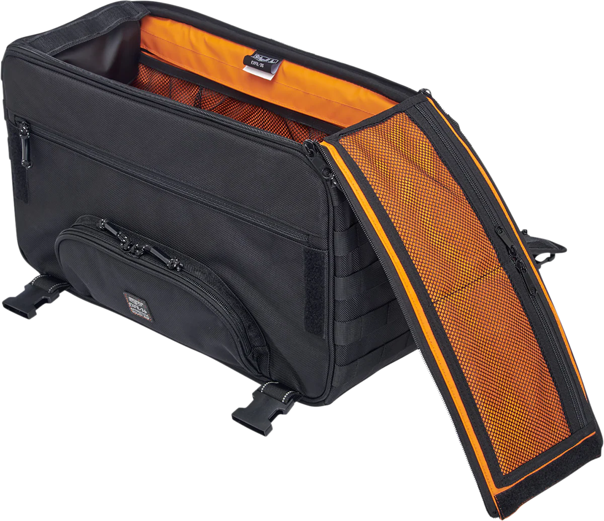 BILTWELL EXFIL-36 Saddlebags - Black 3012-01 - Image 4