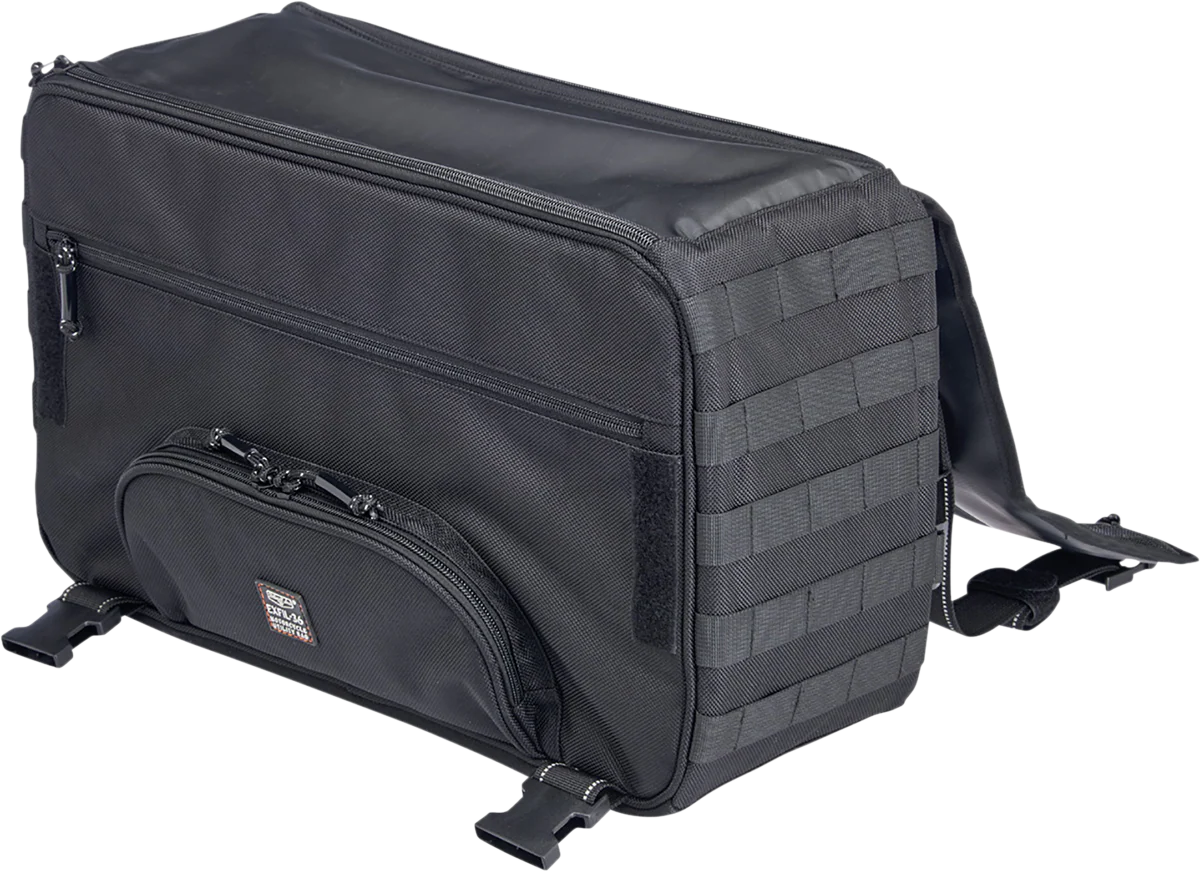 BILTWELL EXFIL-36 Saddlebags - Black 3012-01 - Image 8