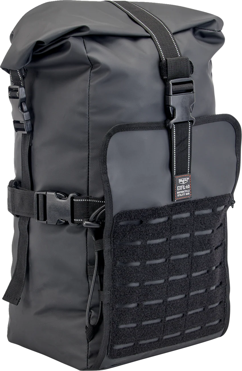 BILTWELL EXFIL-60 Dry Bag - Gen 2 - Black 3016-01 - Image 7