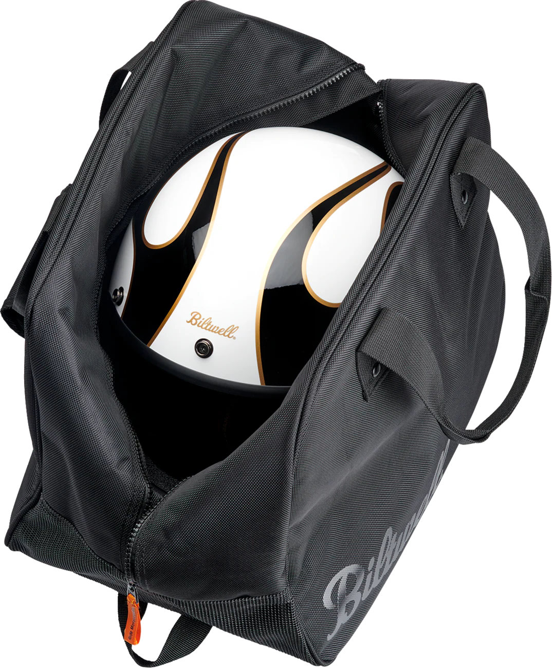 BILTWELL EXFIL Helmet Bag - Black 3022-01 - Image 6