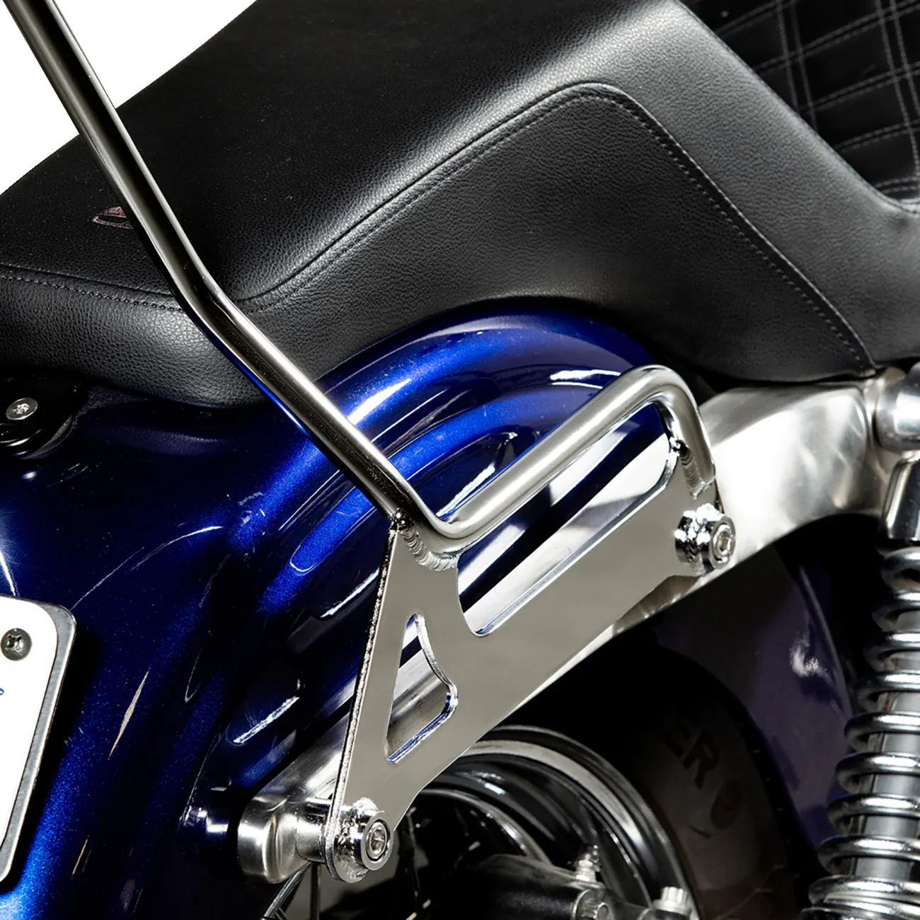 BILTWELL EXFIL Sissy Bar - FXD - Chrome 5003-501 - Image 7