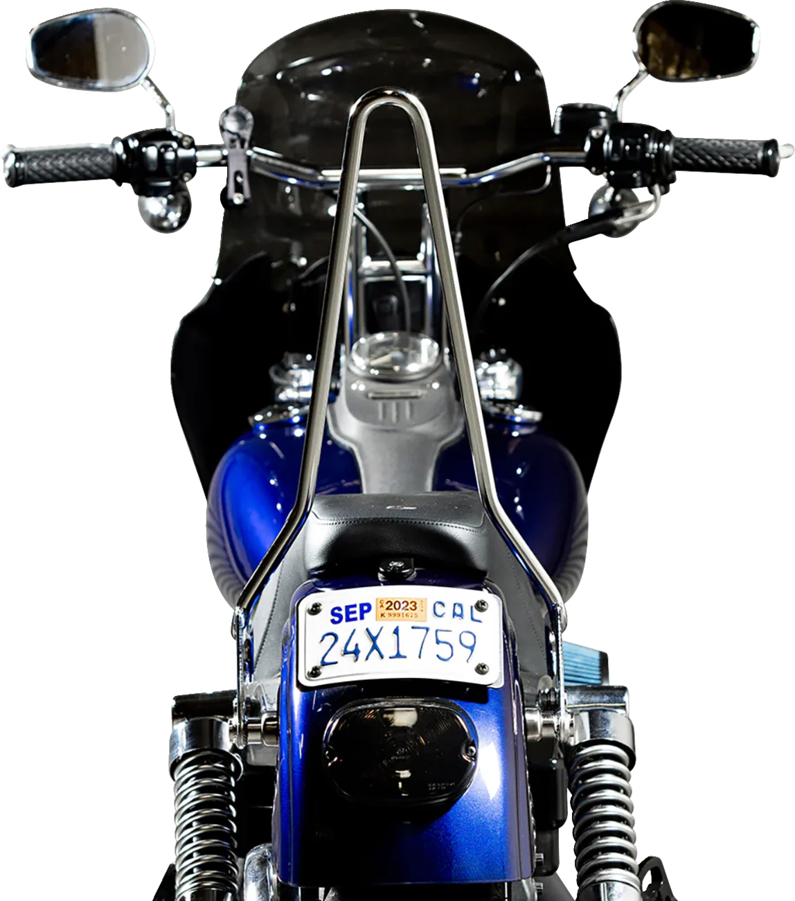 BILTWELL EXFIL Sissy Bar - FXD - Chrome 5003-501 - Image 9