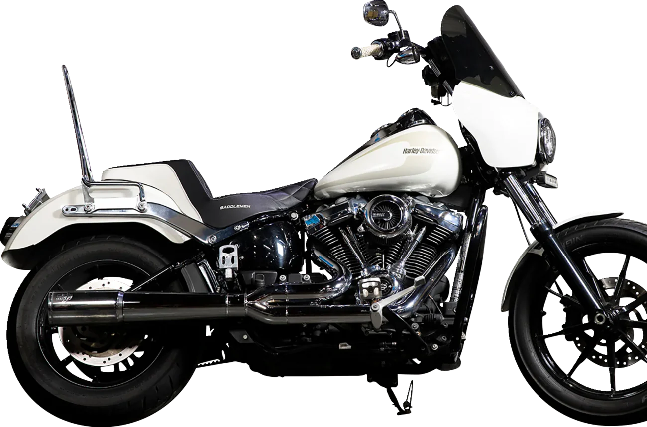 BILTWELL EXFIL Sissy Bar - Softail - Chrome 5003-504 - Image 10