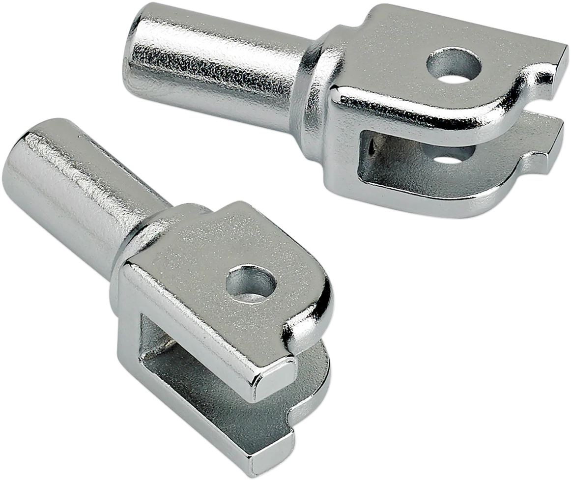 BILTWELL Foot Peg Mount - Chrome - Softail 0107-1640-05 - Image 2