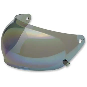 Biltwell - Gringo S Shield - Bubble - Rainbow Mirror