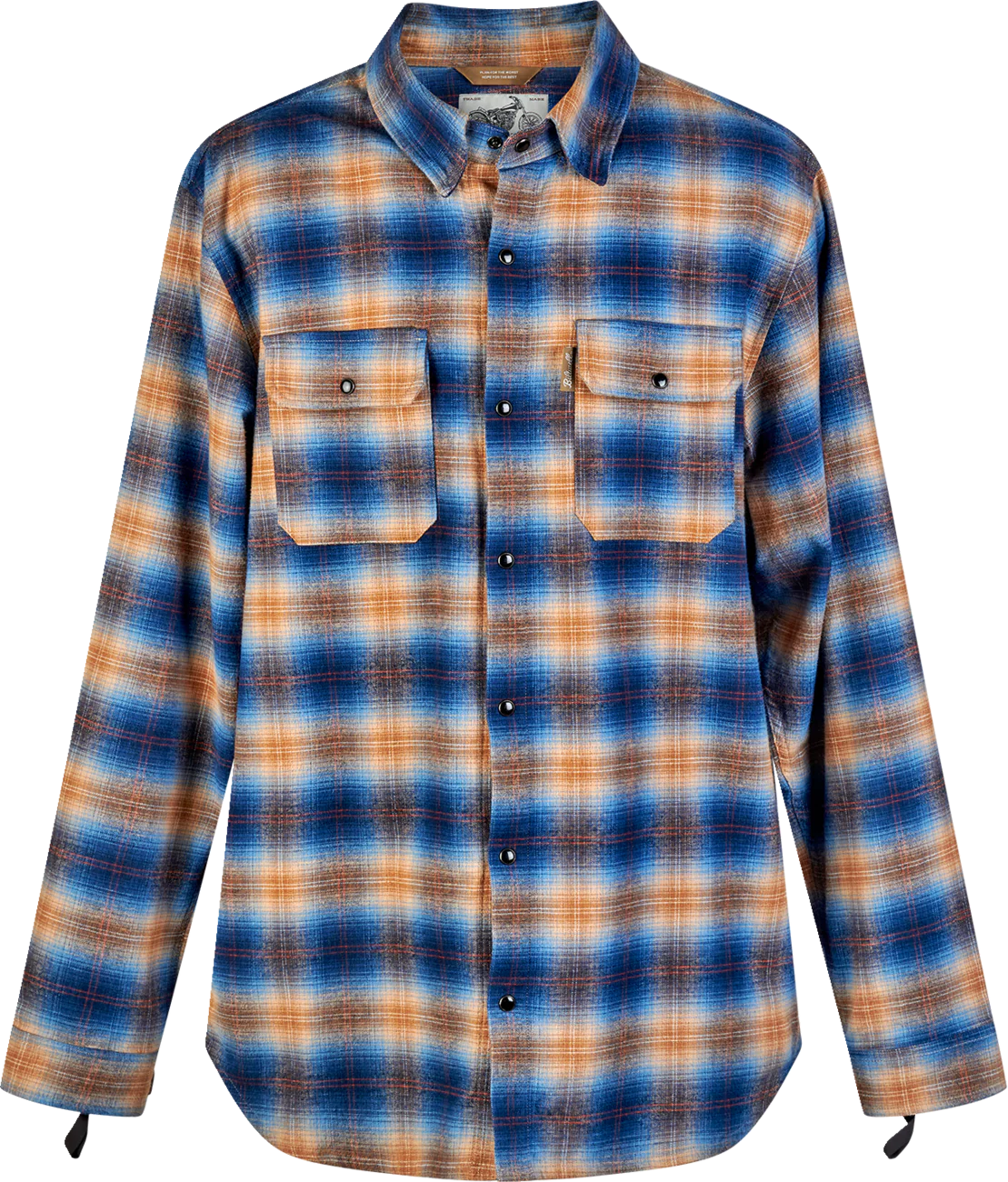 BILTWELL HI Test Flannel Shirt - Baja - XL 8128-144-005