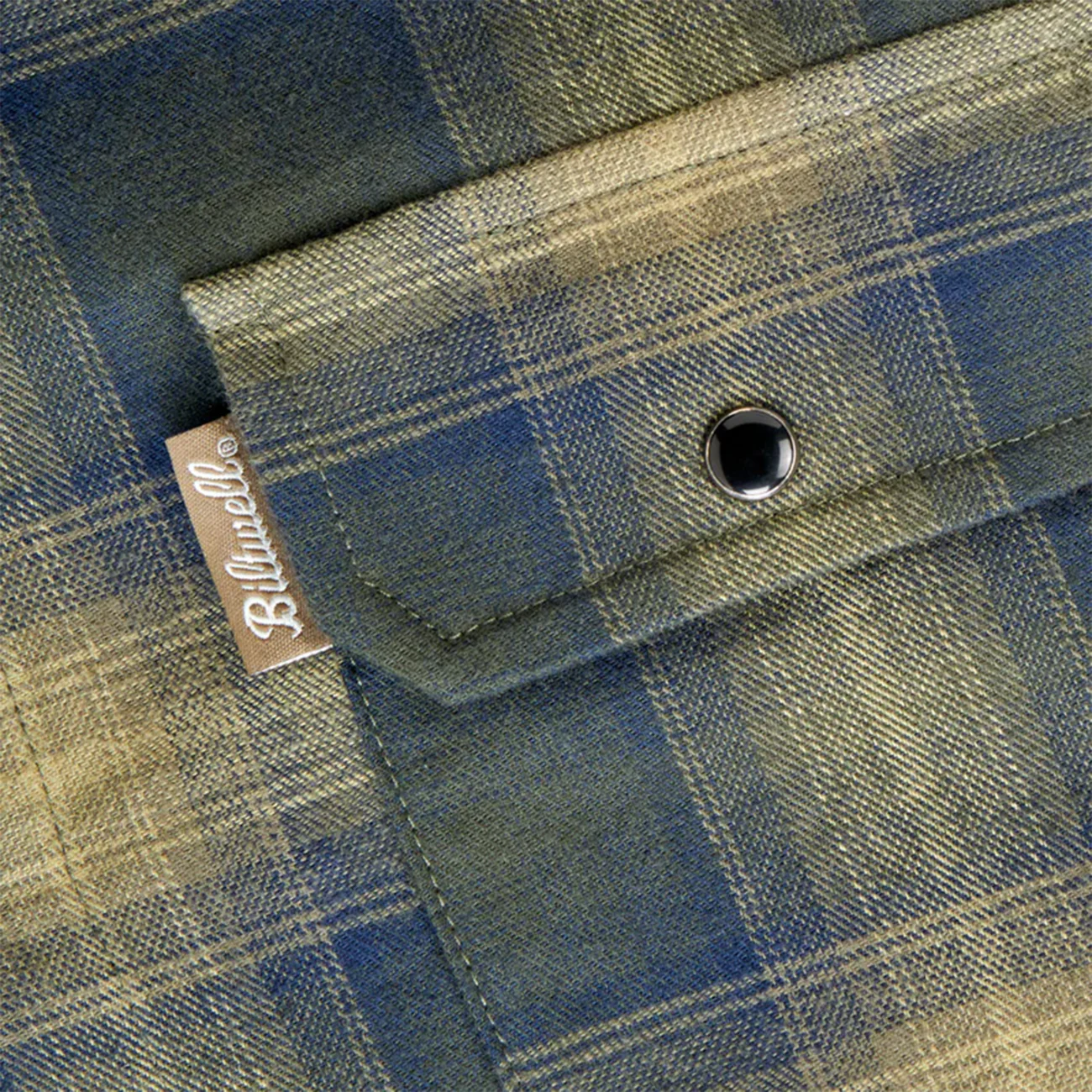 BILTWELL HI Test Flannel Shirt - Moss - 2XL 8128-126-006 - Image 5