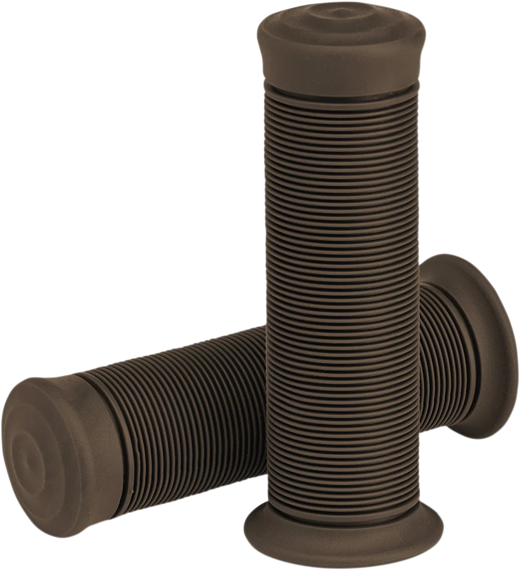 BILTWELL Kung Fu Grips - 1" - Chocolate 6701-0401