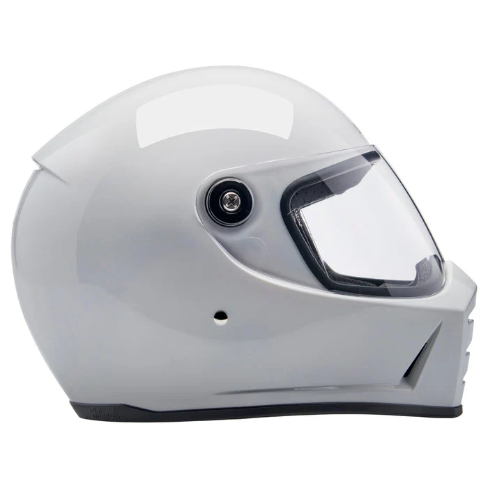 BILTWELL - Lane Splitter Helmet - Gloss White - L - Image 2